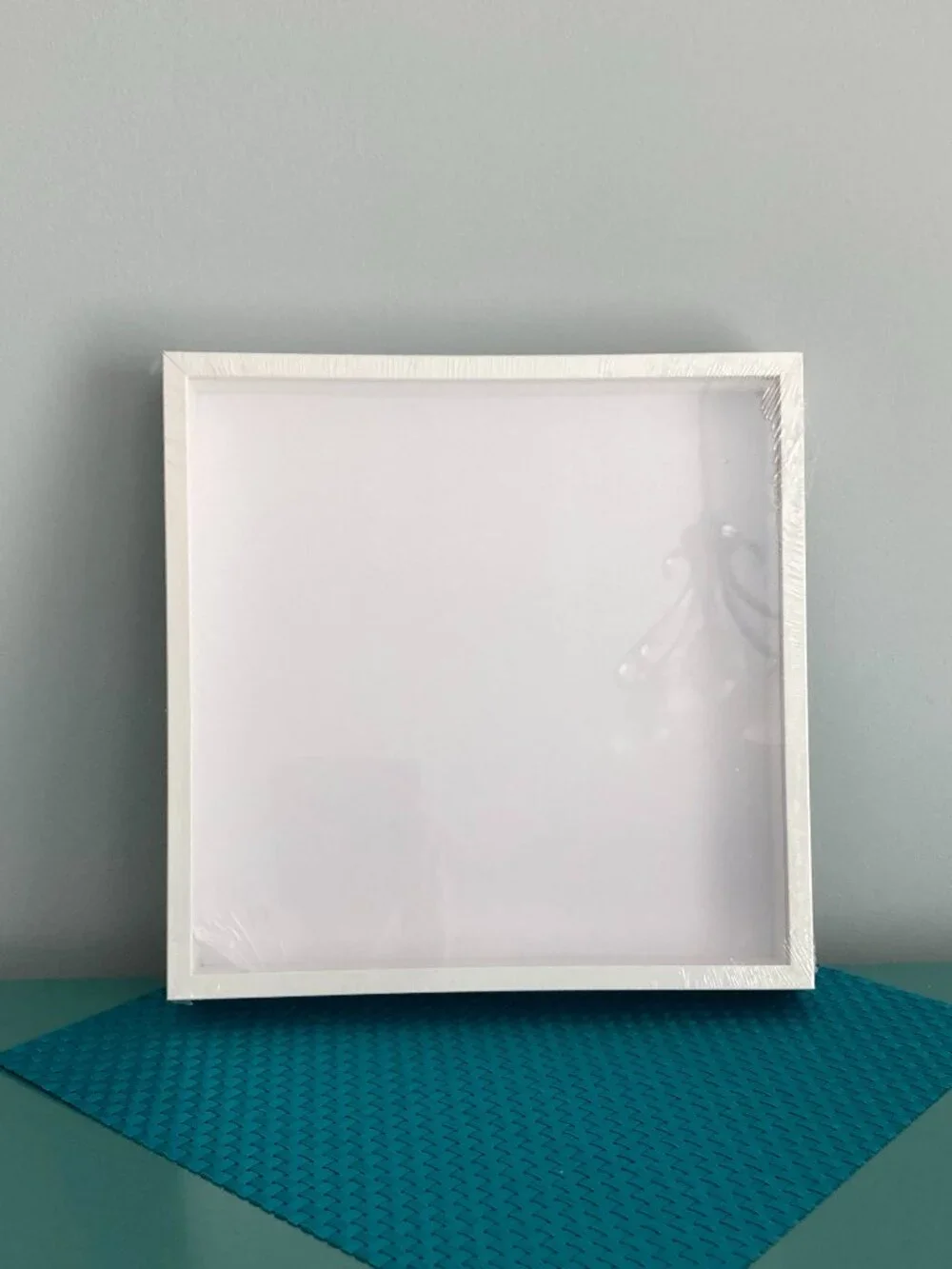 NWT Shadow Box Wood Decor Display Size 12
